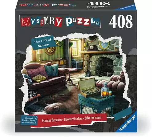 MYSTERY: The Gift of Murder 408 Pc Puzzle