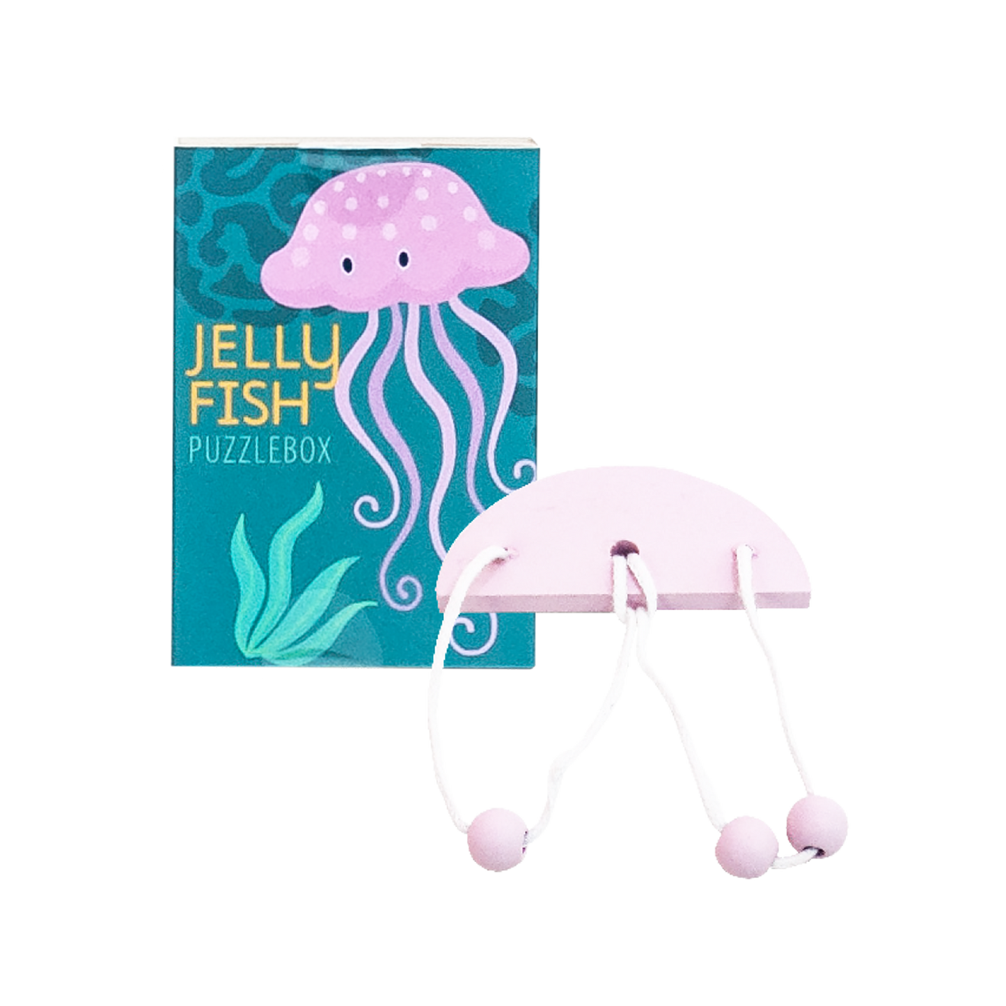 Puzzlebox Sea: Jellyfish