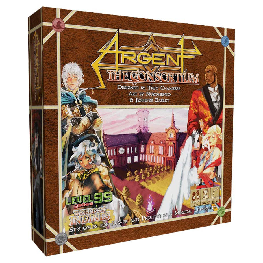 Argent: The Consortium