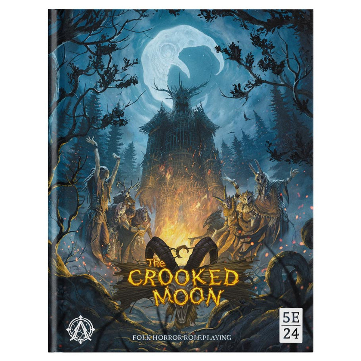 5E: The Crooked Moon RPG