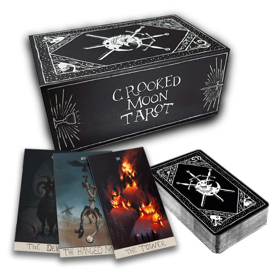 Crooked Moon Tarot Deck