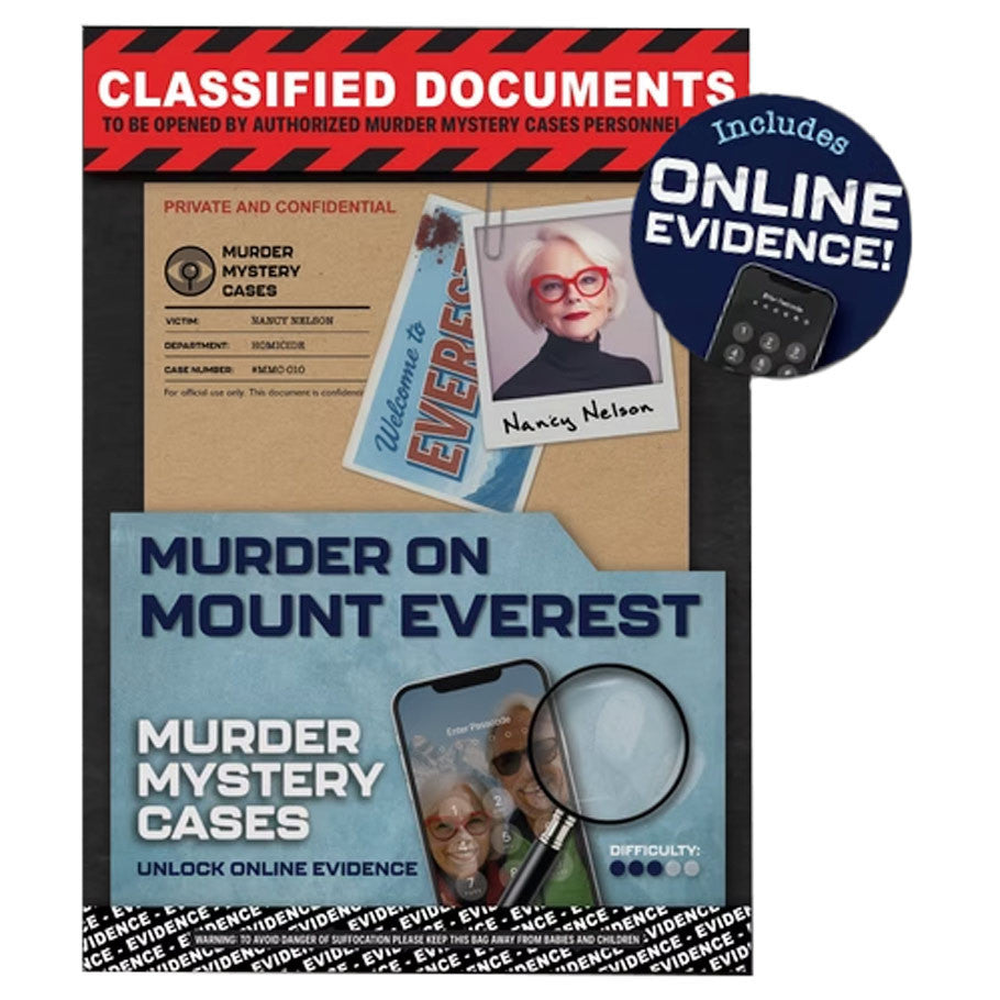 Murder on Mount Everest