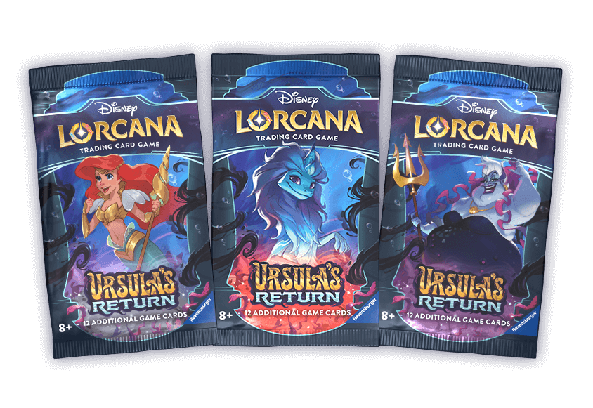 Disney Lorcana TCG: Ursula`s Return Booster