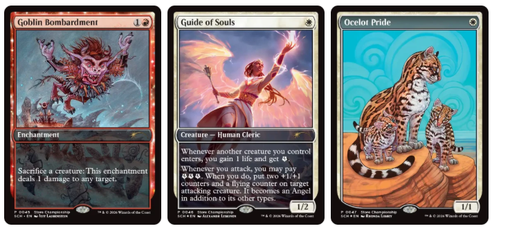 2/14 1:00 Magic Store Championship (Lorwyn)