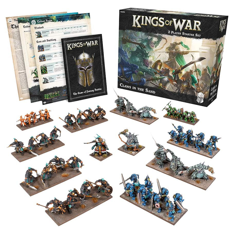 Kings of War 4th Edition: CLAWS IN THE SAND