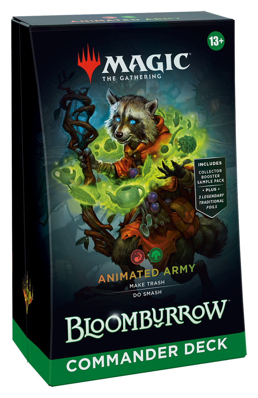 Bloomburrow Commander Animated Army