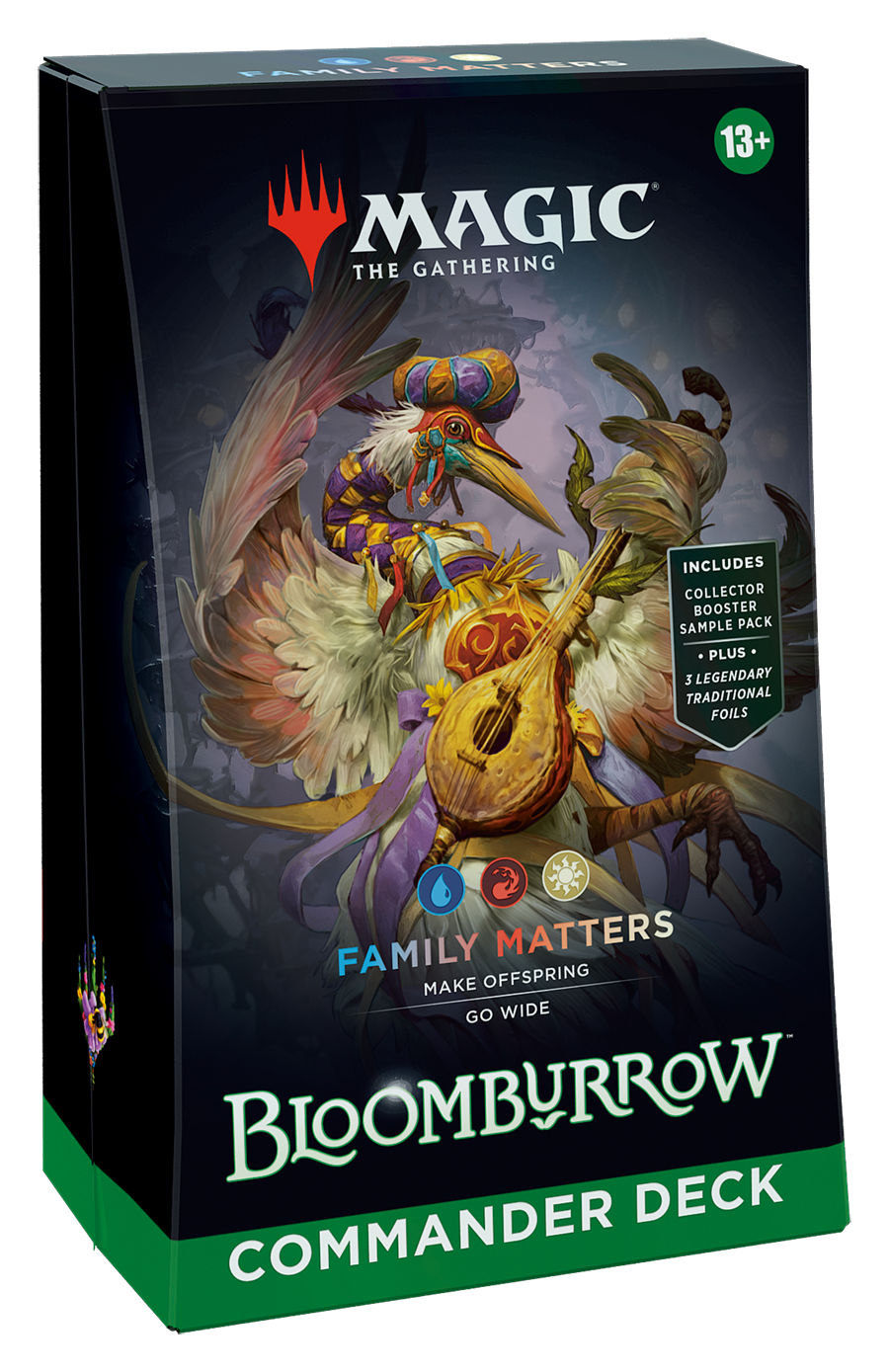 Bloomburrow Commander Family Matters