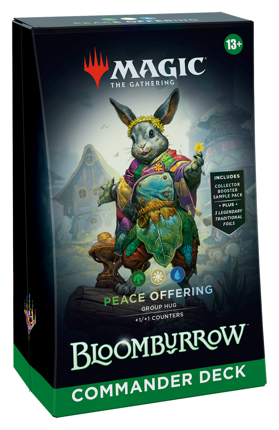 Bloomburrow Commander Peace Offering