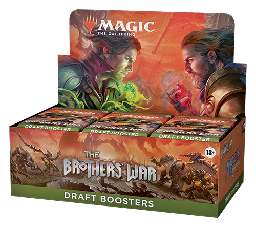 Brothers' War Draft Booster Display (box)