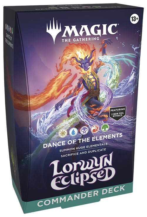Dance of the Elements Lorwyn Eclipsed Commander Deck