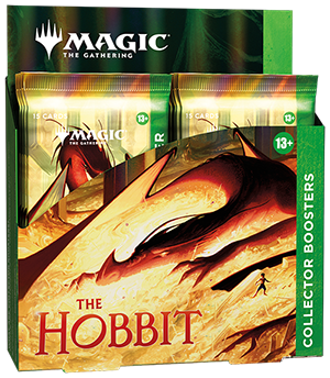 The Hobbit Collector Booster Display