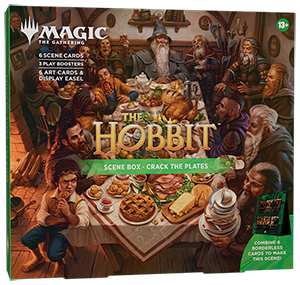 Crack the Plates Hobbit Scene Box