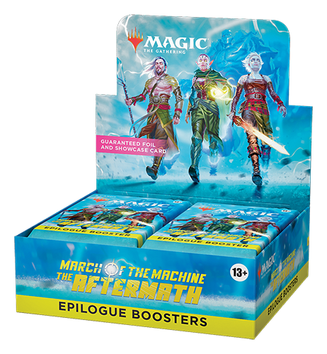 March of the Machine: The Aftermath: Epilogue Booster Display (box)