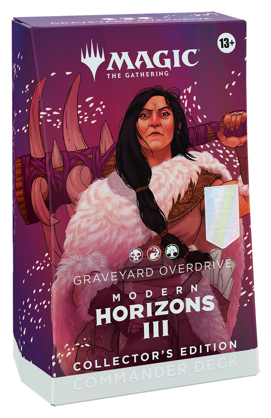 Modern Horizon 3 Commander Deck Graveyard Overdrive Collector