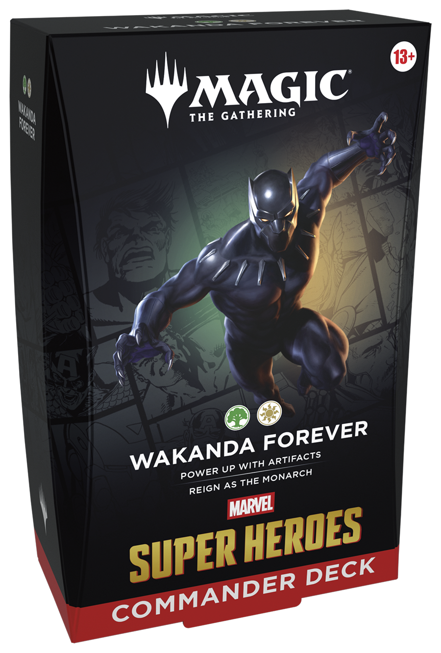 Wakanda Forever Marvel Commander Deck