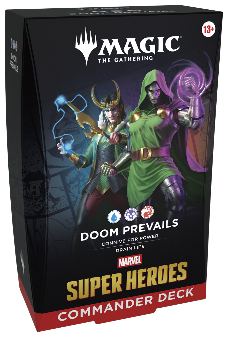 Doom Prevails Marvel Commander Deck