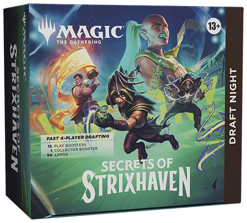 For pickup on 4/17 Secrets of Strixhaven Draft Night