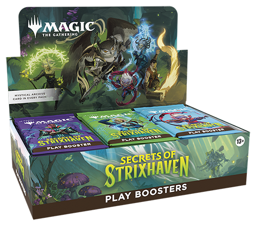 Secrets of Strixhaven Play Booster Display