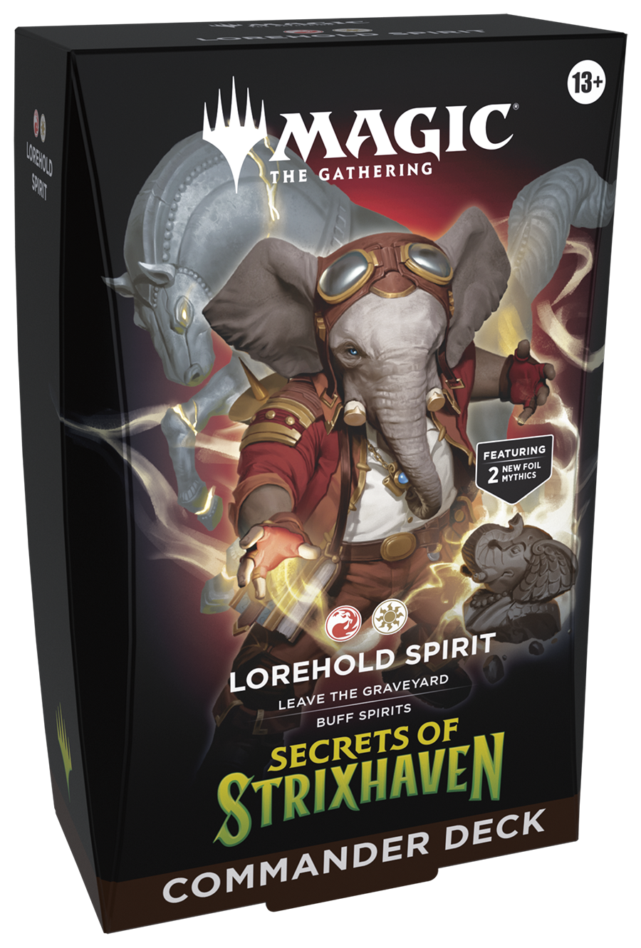 Lorehold Spirit Secrets of Strixhaven Commander Deck
