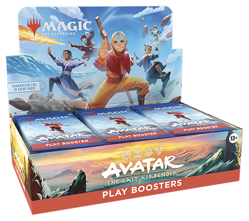 Avatar Play Booster Display (box)