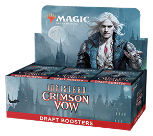 Innistrad Crimson Vow Draft Booster Display (Box)