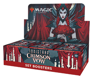 Innistrad Crimson Vow Set Booster Display (Box)