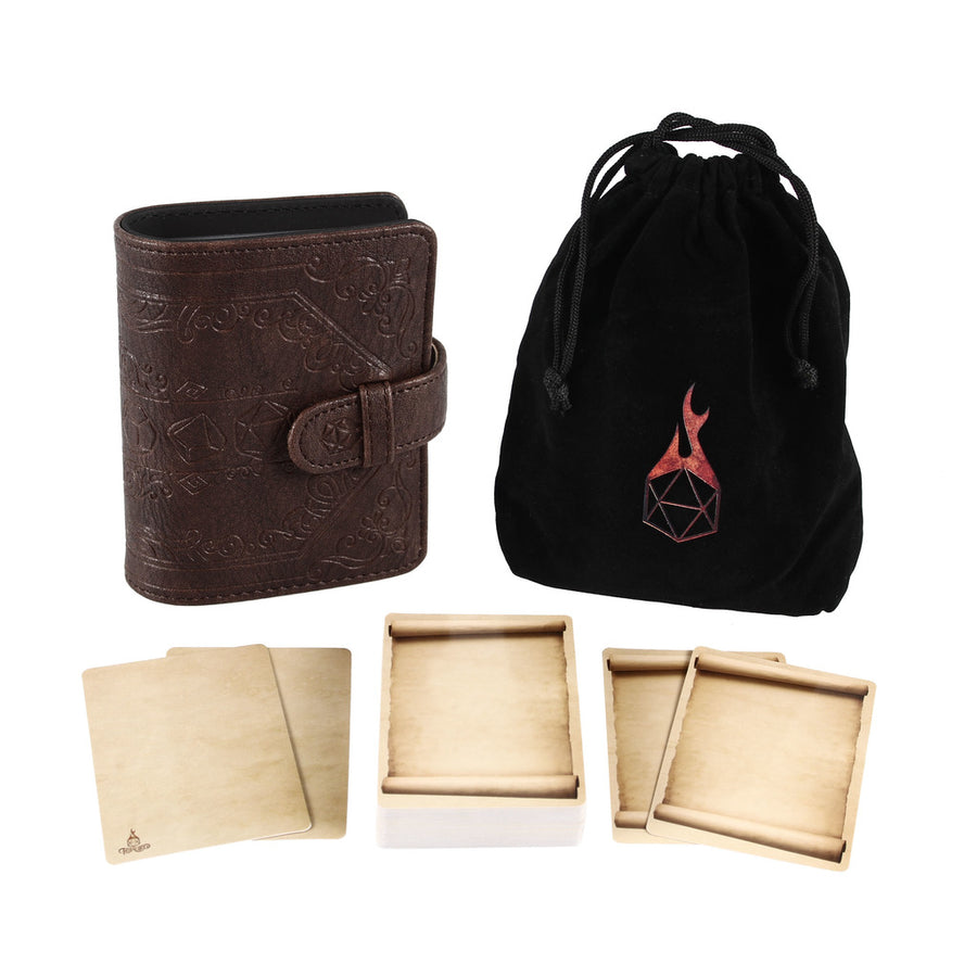 Book of Incant (Dice Ed) Brown