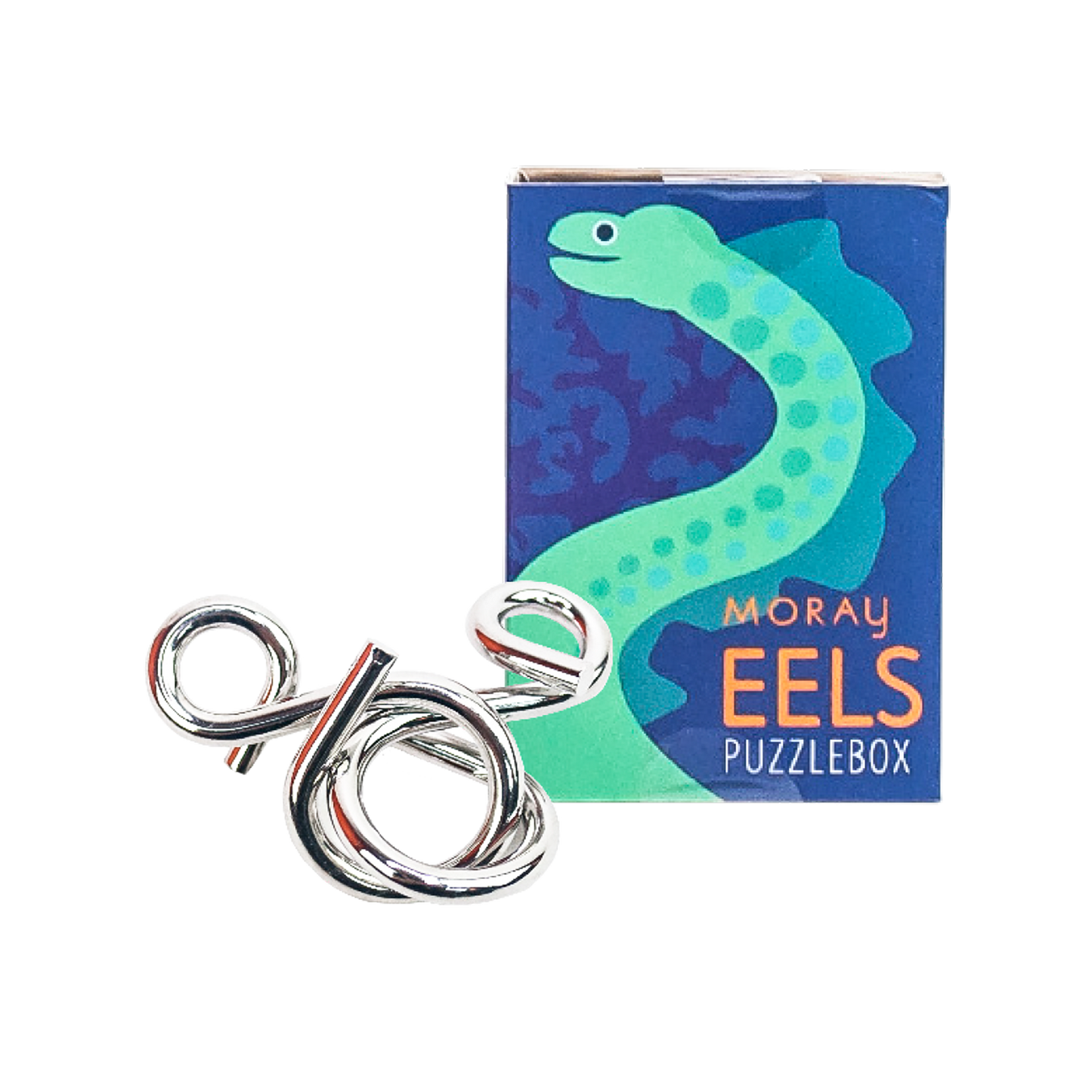 Puzzlebox Sea: Moray Eels