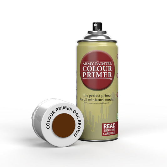 Color Primer Oak Brown