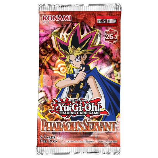 Yu-gi-oh: Pharaoh's Servant