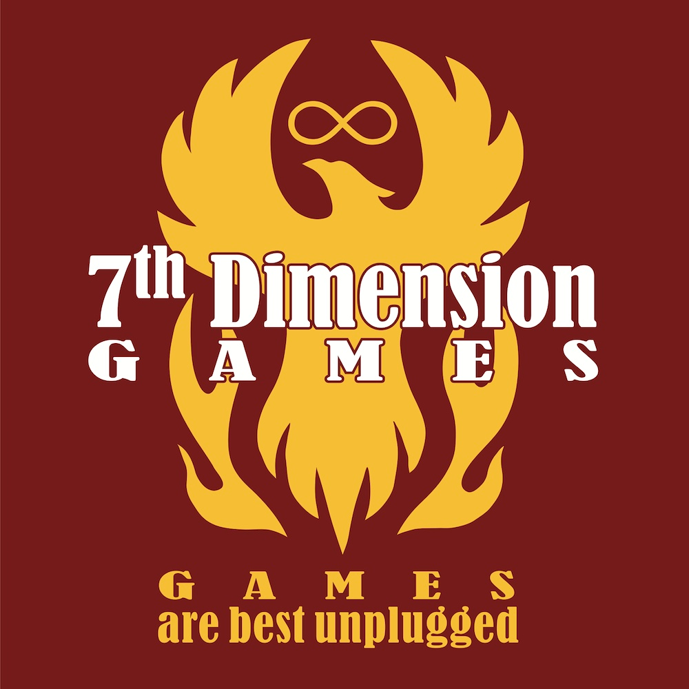 7th Dimension Games logo