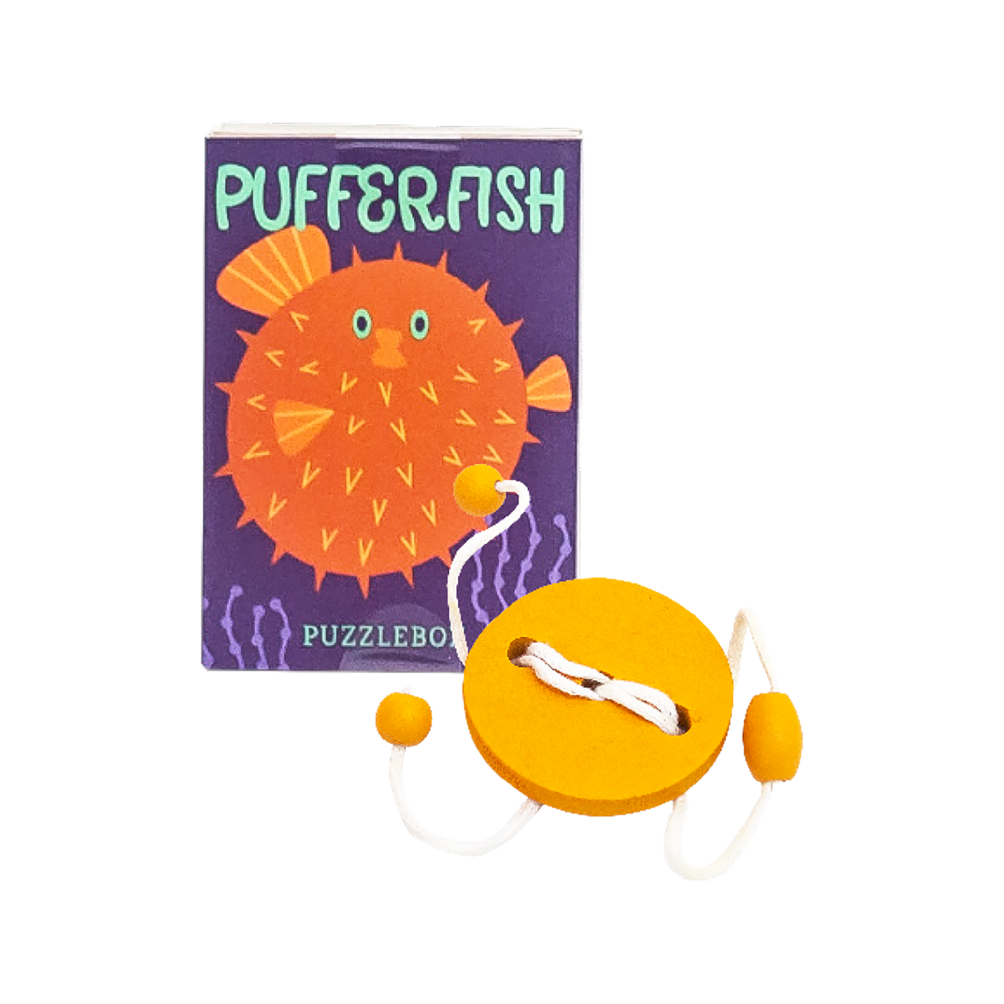 Puzzlebox Sea: Pufferfish