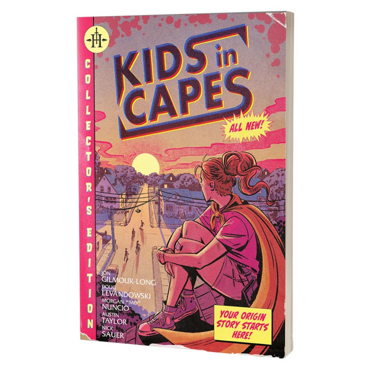 Kids in Capes