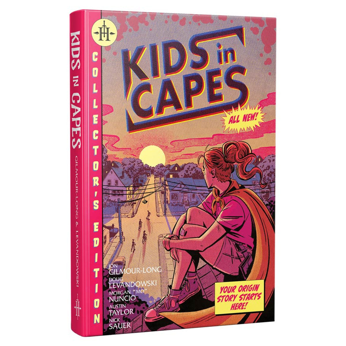Kids in Capes Deluxe Hardcover Edition