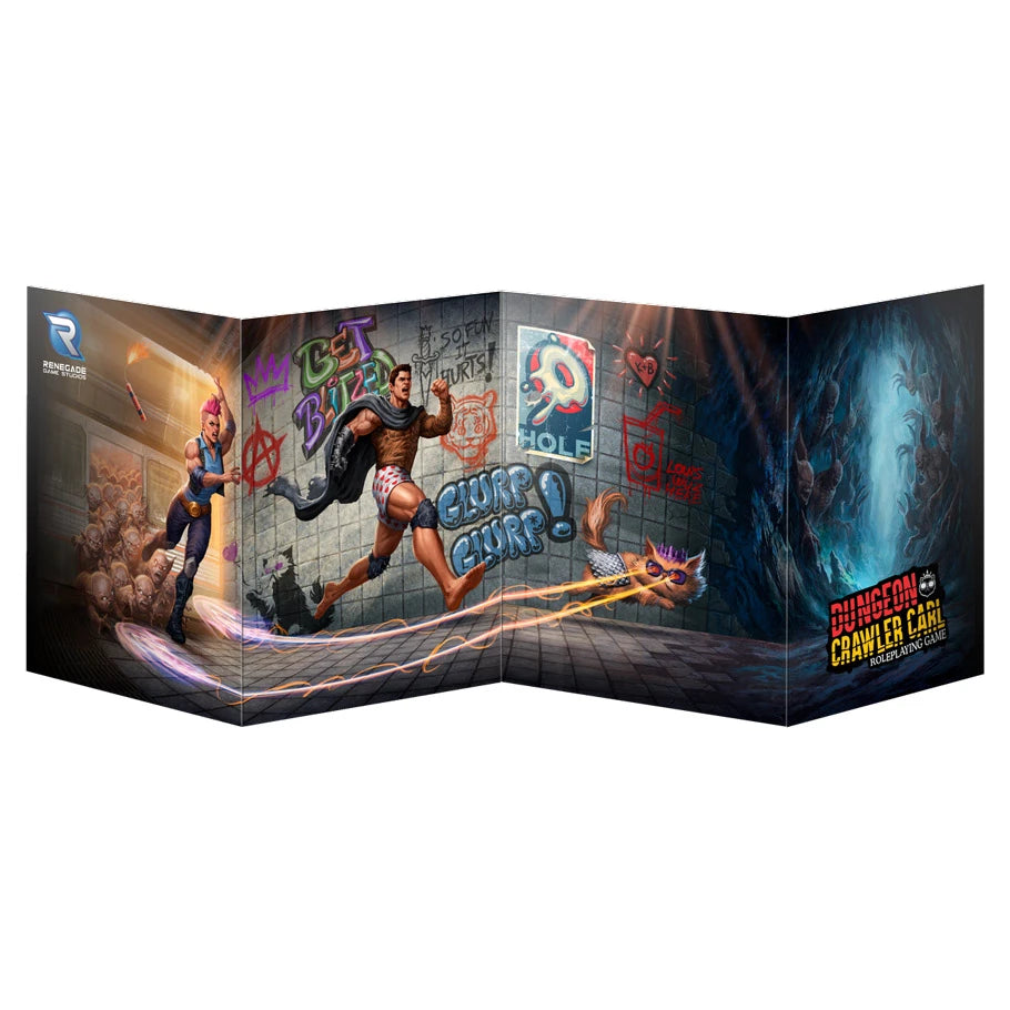 DCC RPG: GM Screen & Token Set