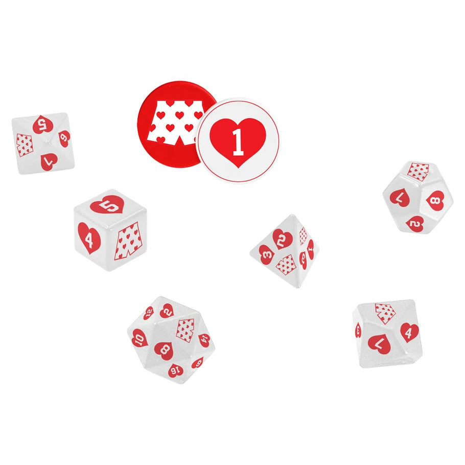 DCC RPG: Carl's Enchanted Big Boi Boxers Dice Set