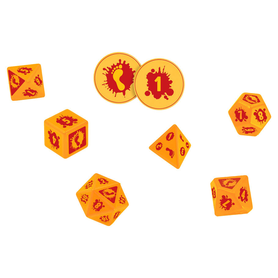 DCC RPG: Smush Dice Set