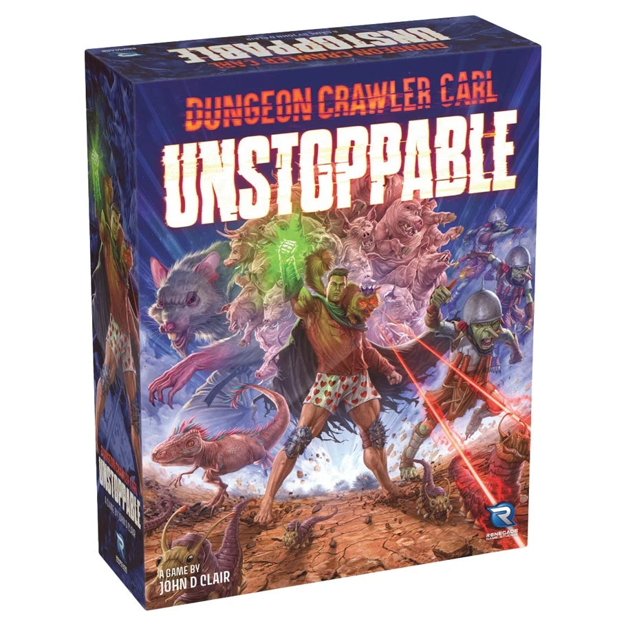 Dungeon Crawler Carl Unstoppable