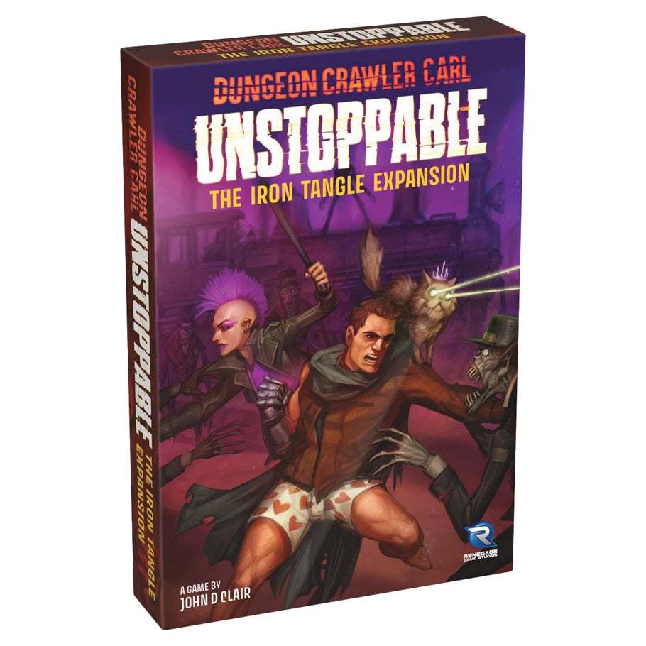 DCC Unstoppable: Iron Tangle Expansion