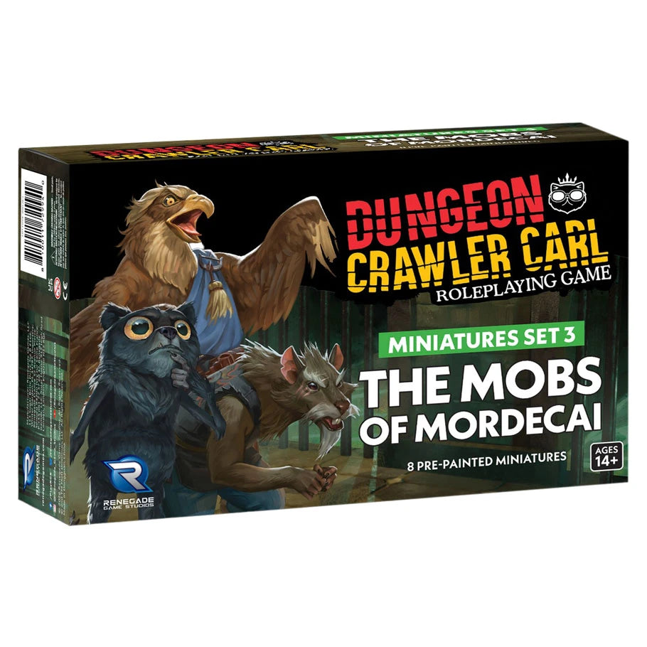 DCC RPG: Mobs of Mordecai Minis Set 3