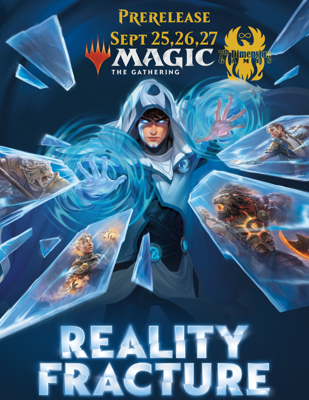 9/27 Sun 1 PM Prerelease Event