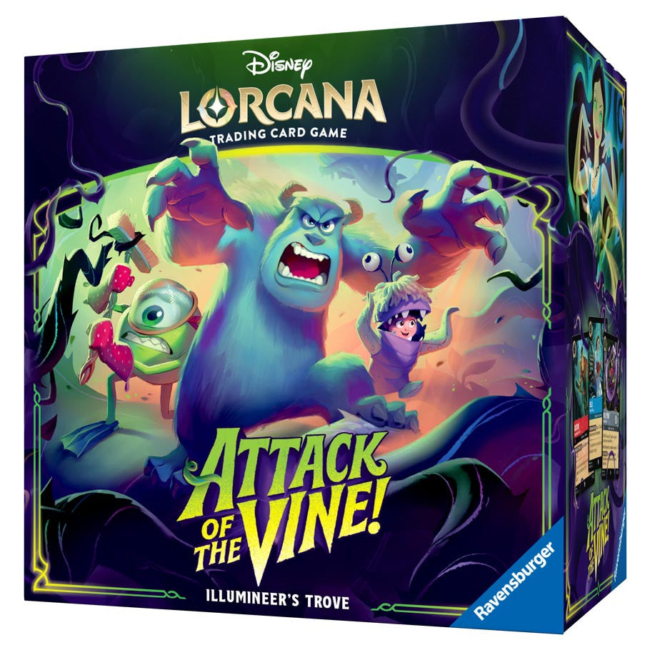 Attack of the Vine! Illumineer's Trove