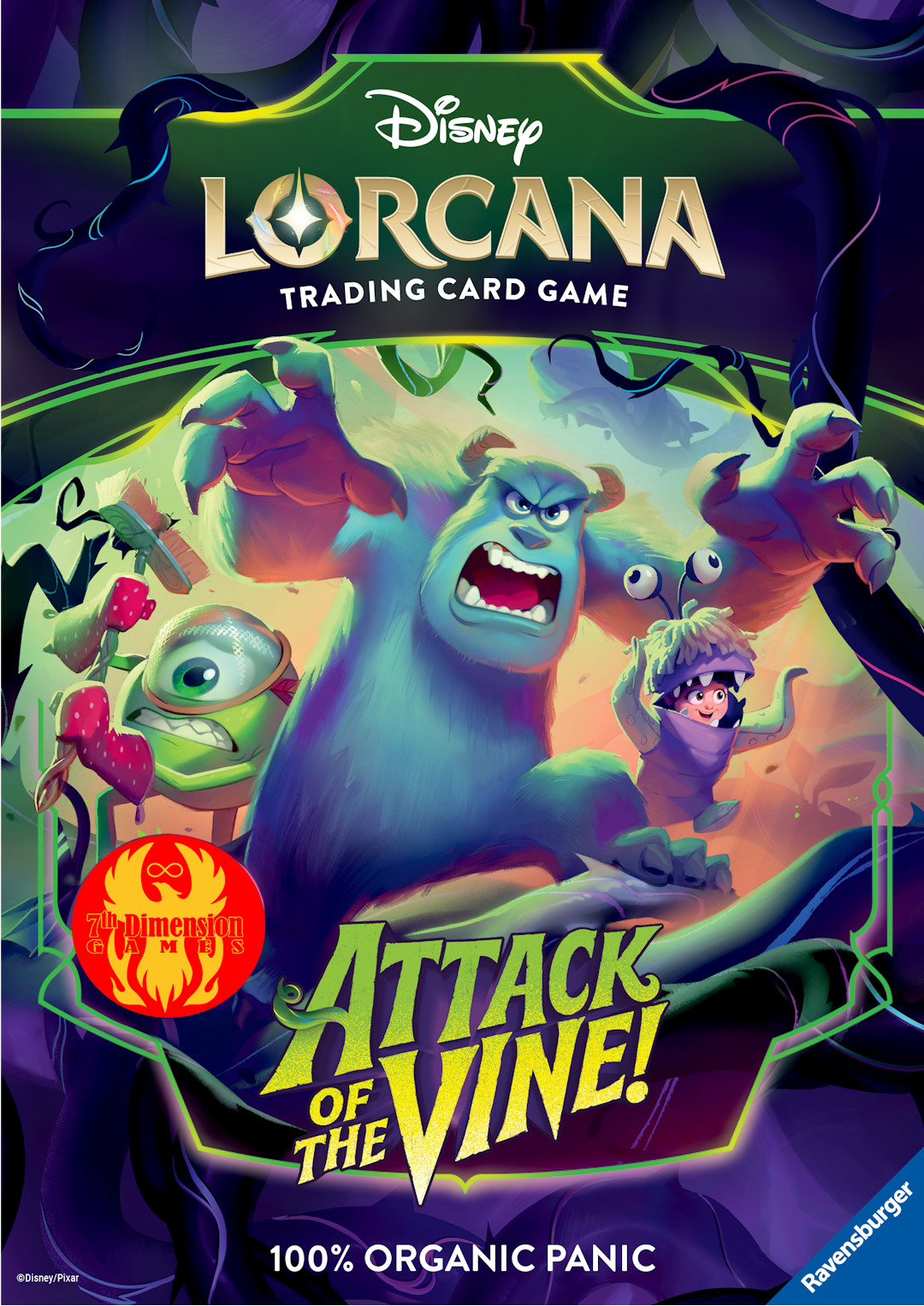 Lorcana Sealed Prerelease Monday 7/20/26 6:30 PM