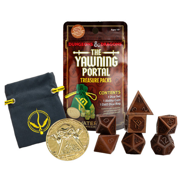 The Yawning Portal Treasure Packs