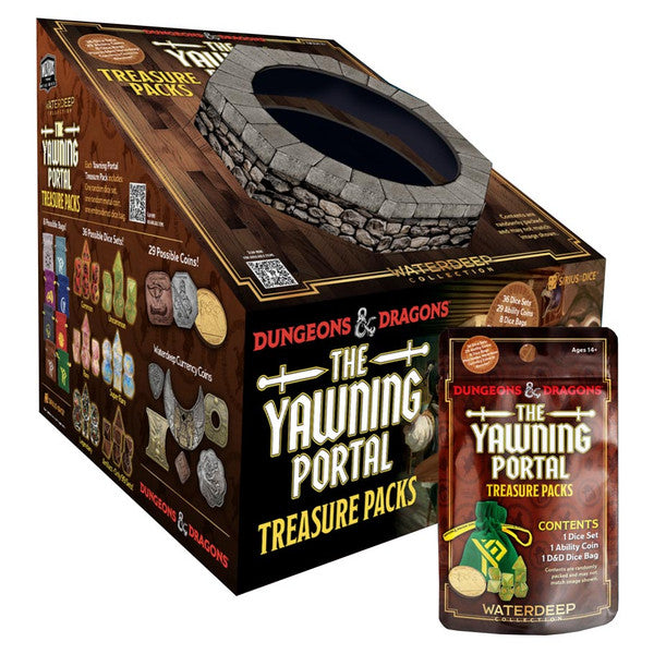 The Yawning Portal Treasure Packs