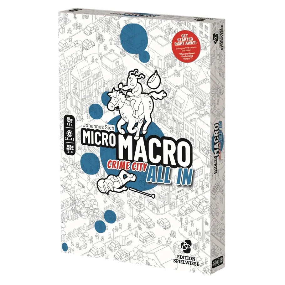 MicroMacro: Crime City: All In