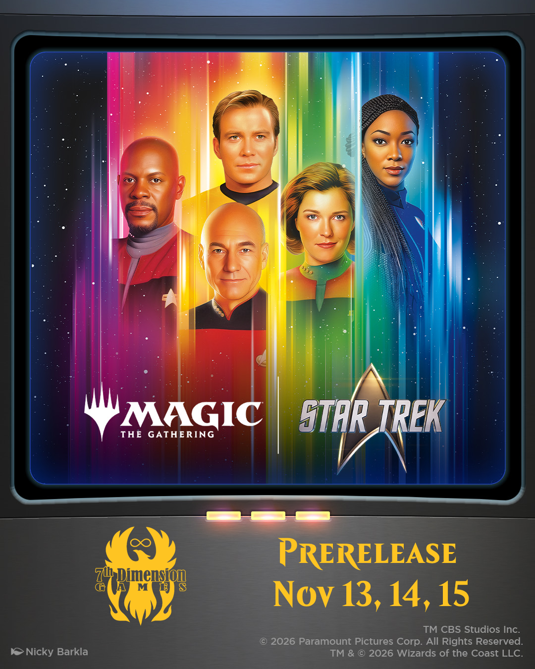 11/14 2:00 PM Sat Prerelease Event