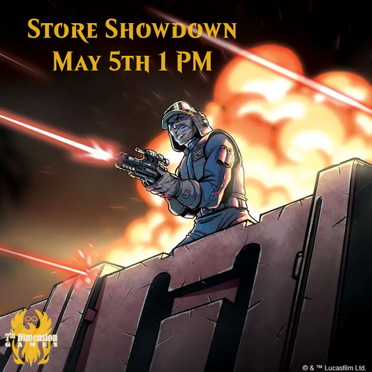5/5 Star Wars Store Showdown