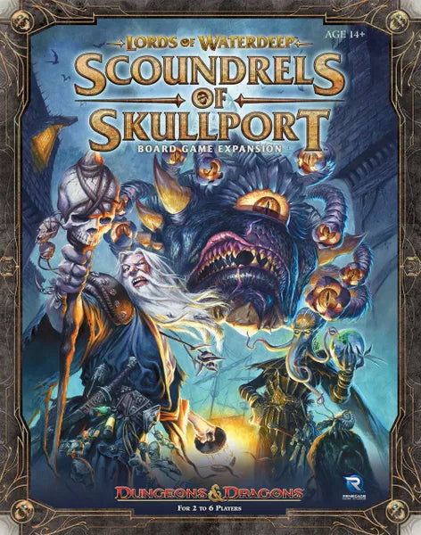 D&D Scoundrels of Skullport