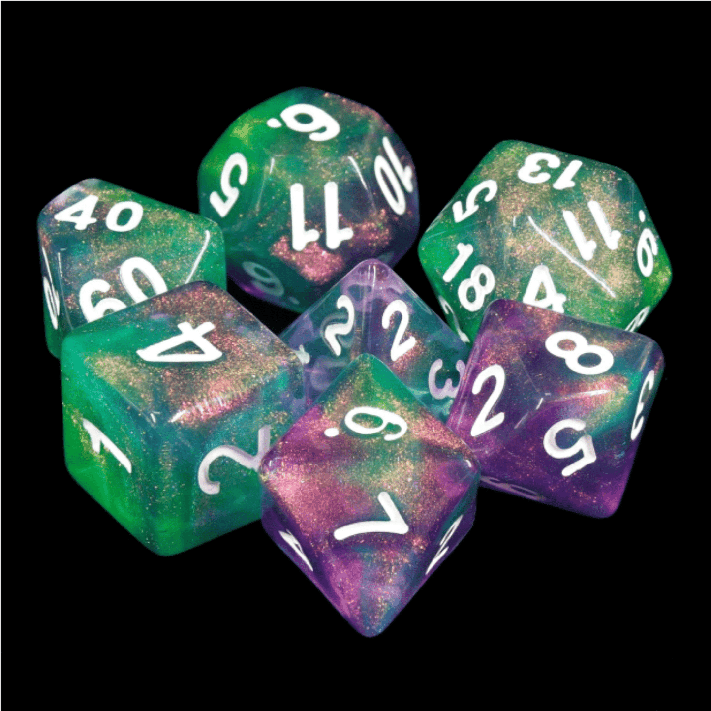Sour Grapes RPG Dice Set